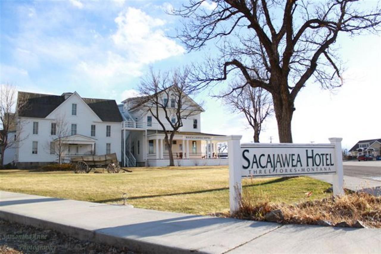 The Sacajawea Hotel Three Forks Exterior foto