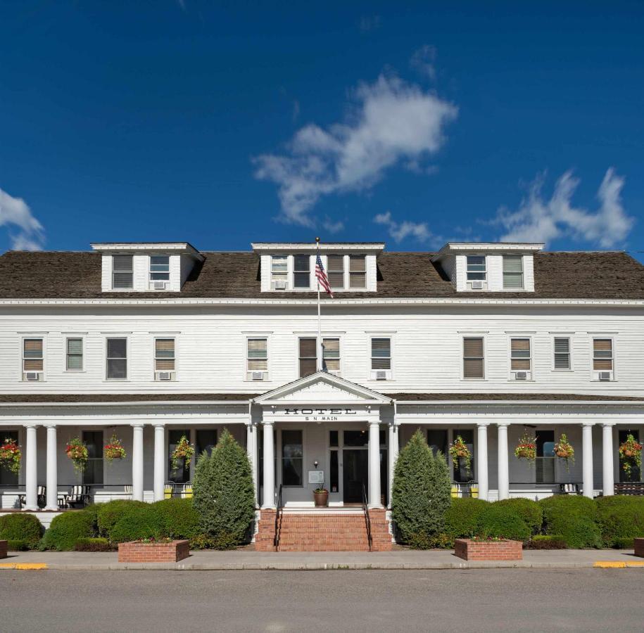 The Sacajawea Hotel Three Forks Exterior foto