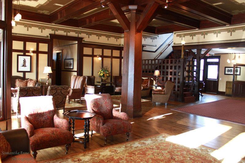 The Sacajawea Hotel Three Forks Interior foto