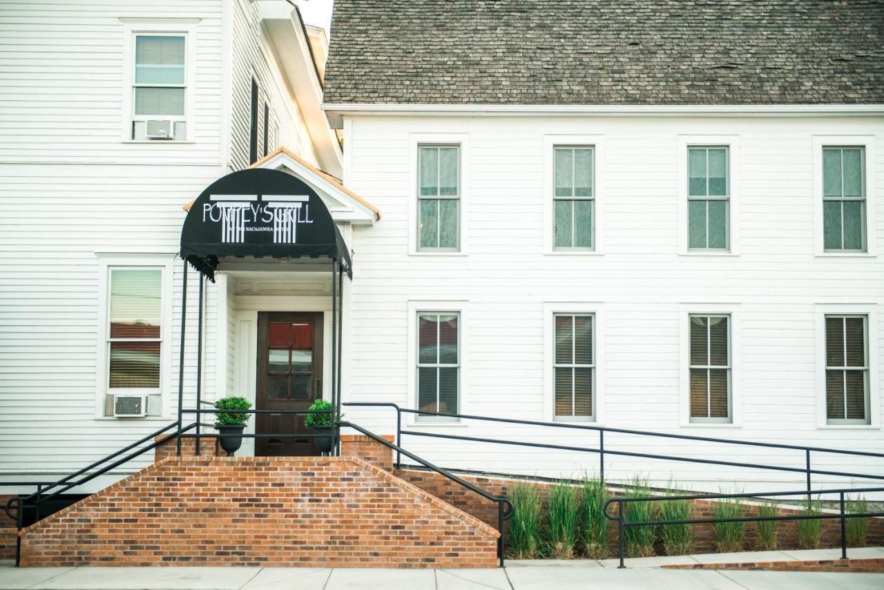 The Sacajawea Hotel Three Forks Exterior foto